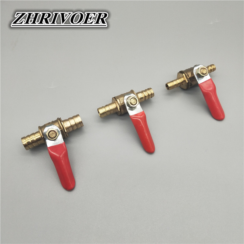 Compression Fitting Brass - 6Mm-12Mm Hose Barb Nội Tuyến Đồng