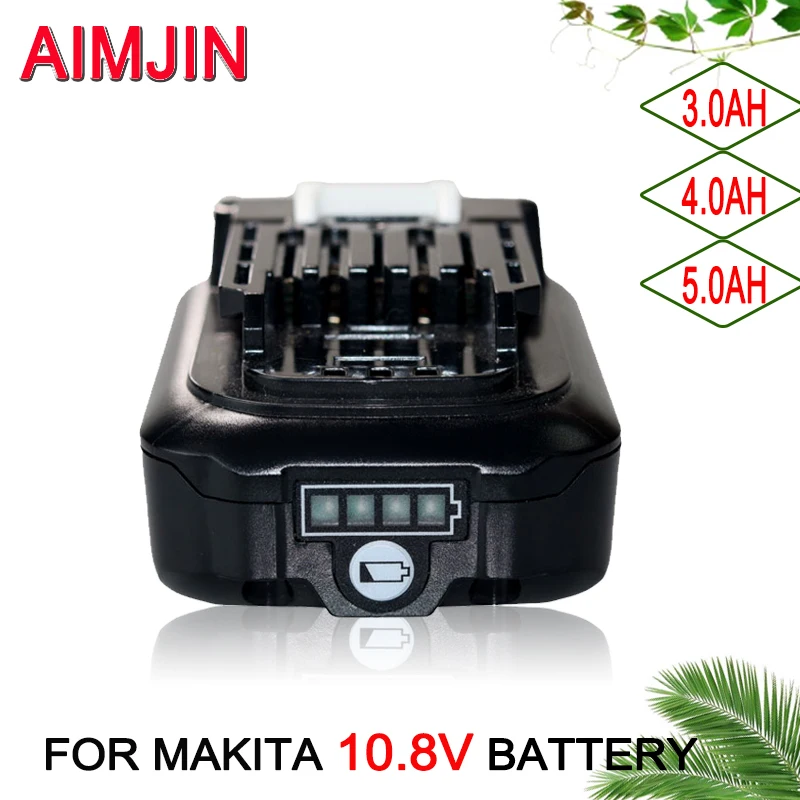 10.8V 3000/4000/5000mAh Rechar - đánh giá và giá Makita Drill Hp1640