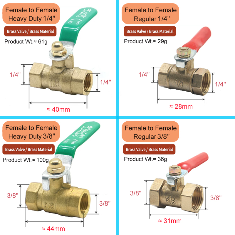 1/8' 1/4' 3/8' 1/2' Brass Smal - đánh giá và giá Compression Fitting Brass