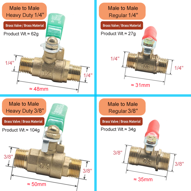 1/8' 1/4' 3/8' 1/2' Brass Smal - đánh giá và giá Compression Fitting Brass