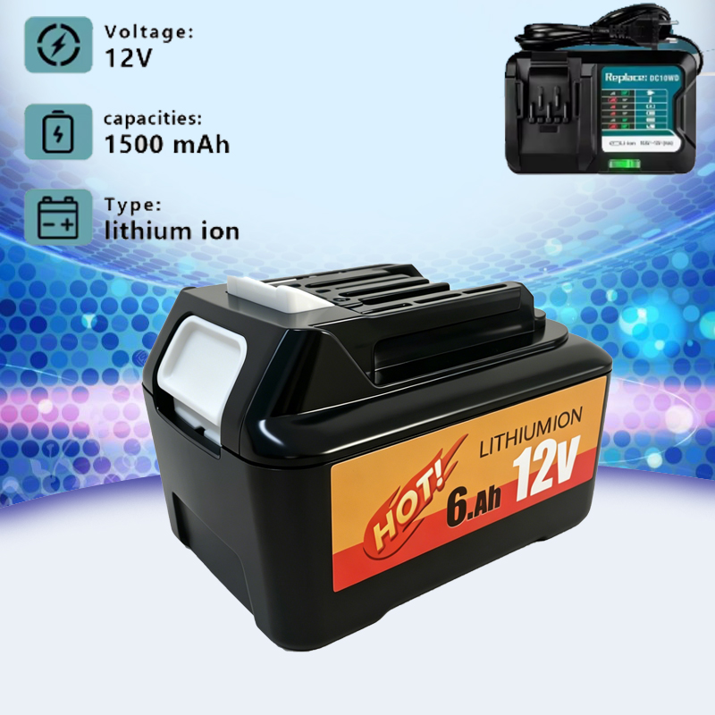 2026 10.8V 12V Max 6.0Ah Li-io - đánh giá và giá Makita Drill Hp1640