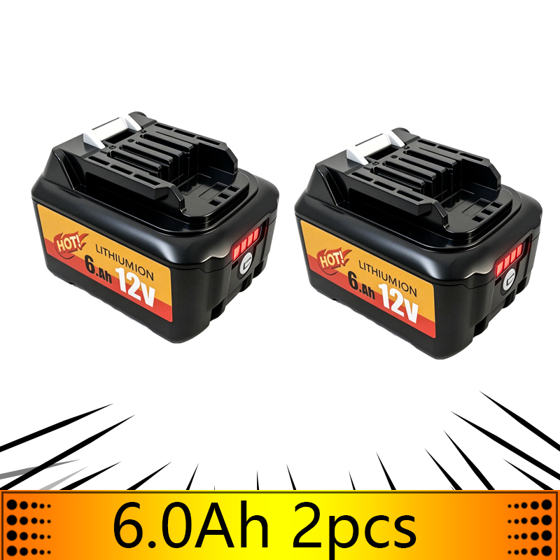 2026 10.8V 12V Max 6.0Ah Li-io - đánh giá và giá Makita Drill Hp1640