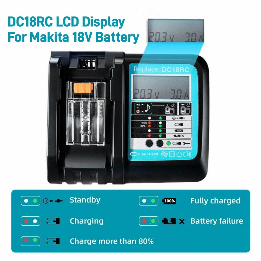 DC18RC Li-ion Battery 3A Charg - đánh giá và giá Makita Drill Hp1640