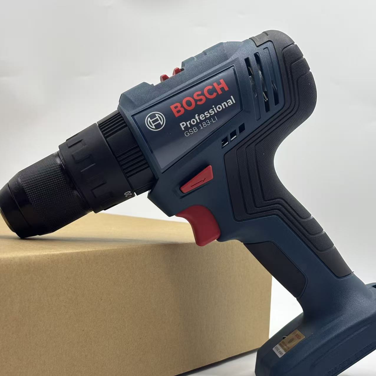 Bosch GSB 183-LI 18V Brushless - đánh giá và giá Bosch Drill Gsb 18V