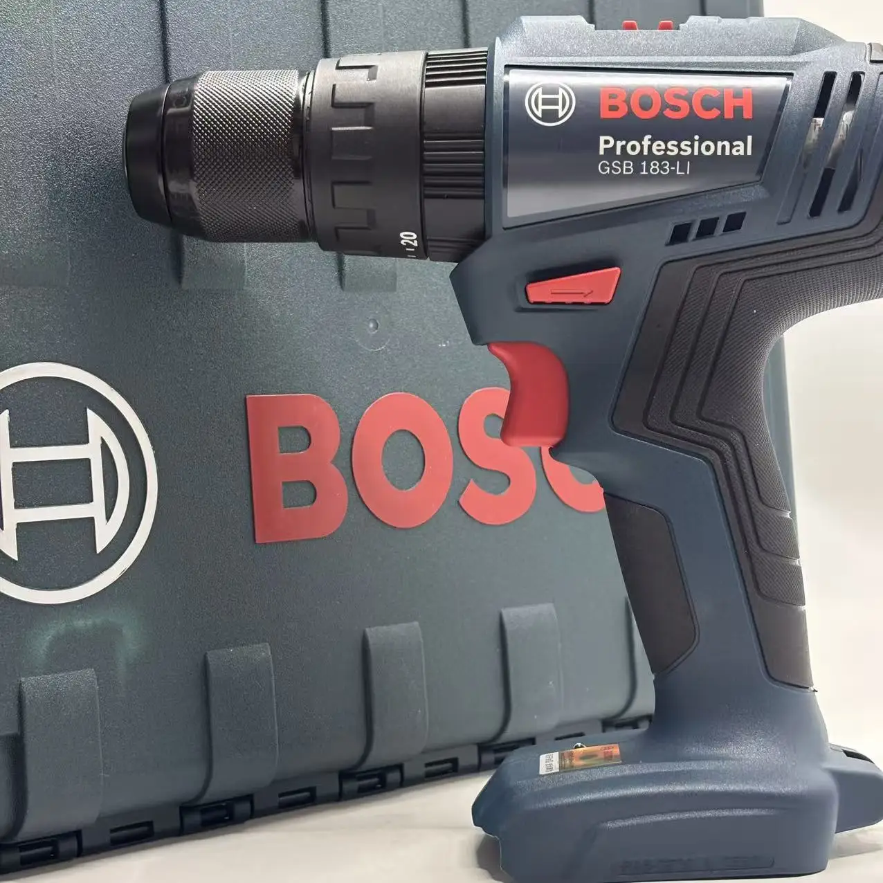 Bosch GSB 183-LI 18V Brushless - đánh giá và giá Bosch Drill Gsb 18V