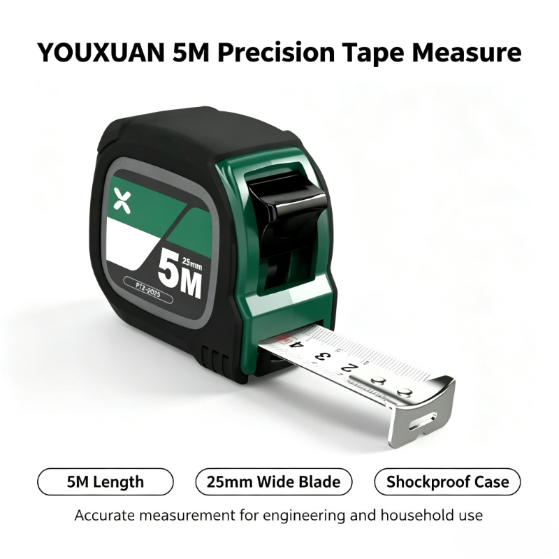 YOUXUAN 5M Tape Measure 25mm W - đánh giá và giá Stanley Tape 25Ft