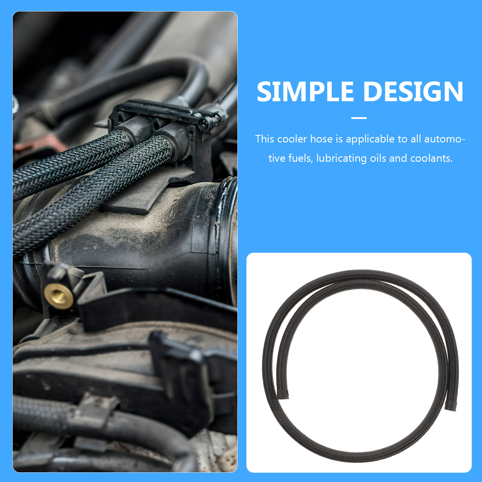 Transmission Cooler Line An6 N - đánh giá và giá Flexible Hose Braided