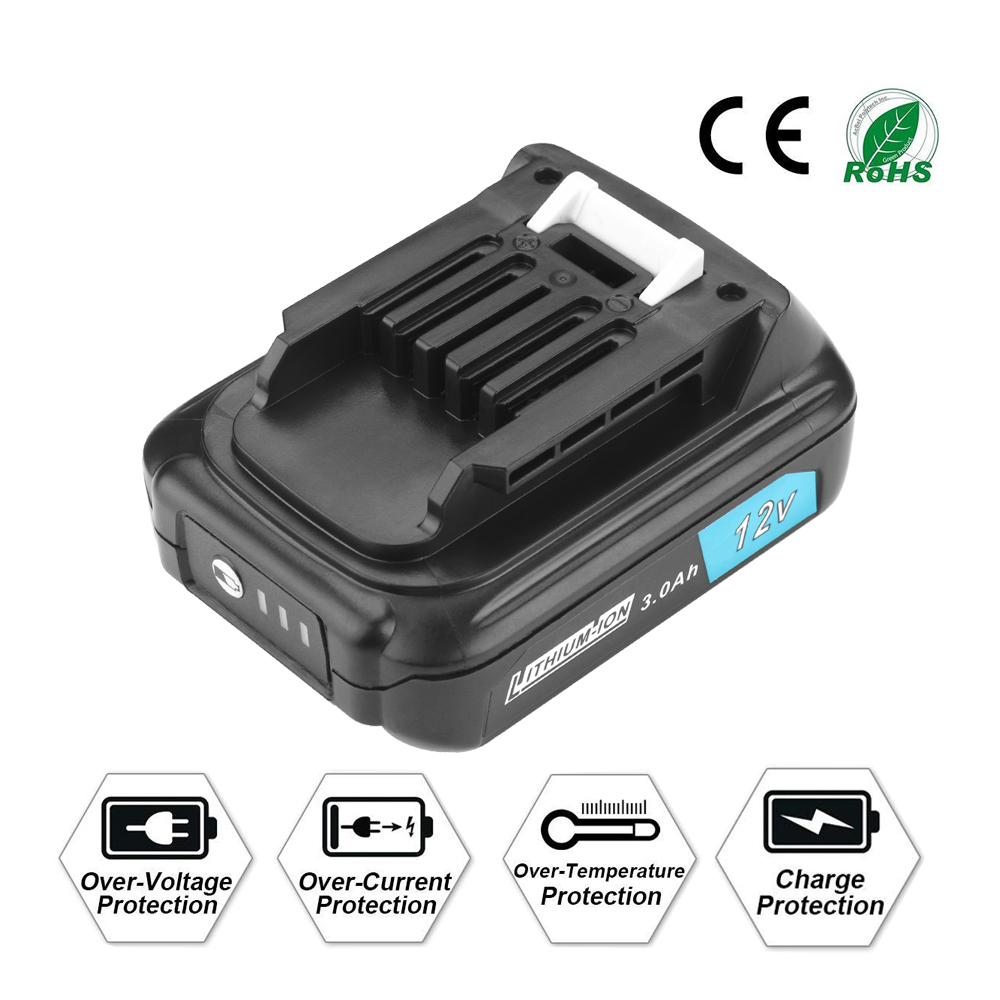 For Makita 197390-1 BL1015 197 - đánh giá và giá Makita Drill Hp1640