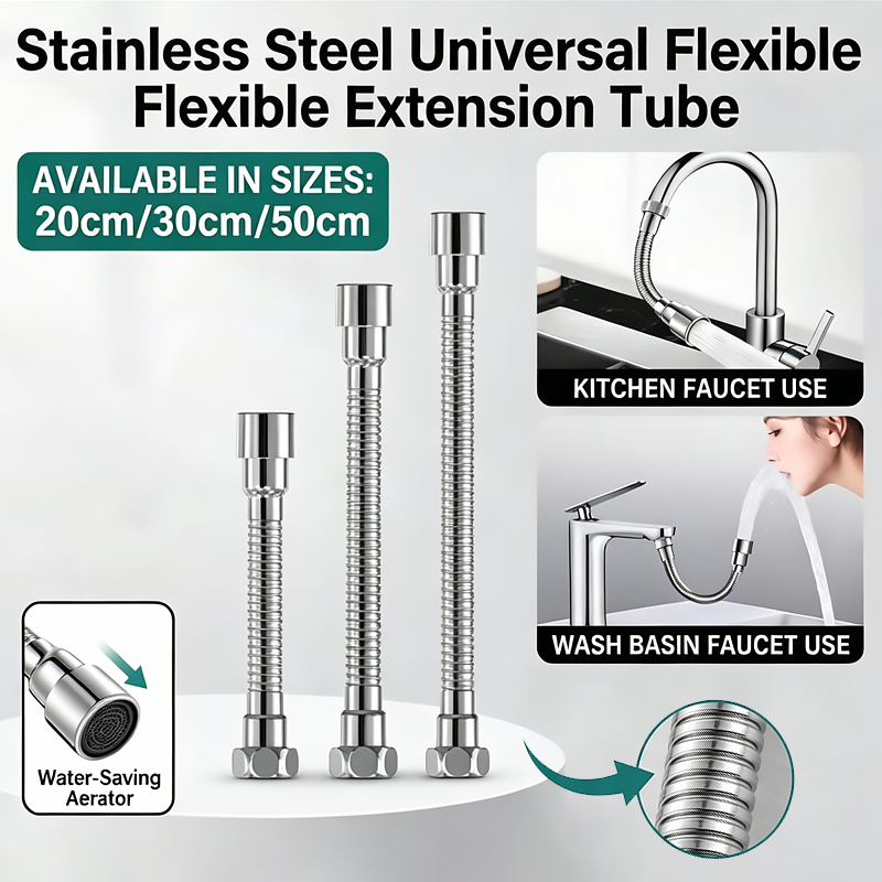 360° Flexible Stainless Steel  - đánh giá và giá Flexible Hose Braided